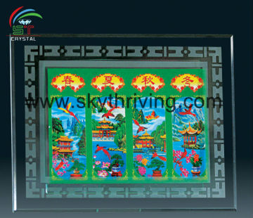 fashion 2014 photo picture frame crystal photo frame nice wedding gift