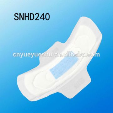 ultra thick day use dry surface women sanitary pad