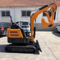 Euro5 EPA Free Shipping Excavator Mini Excavator