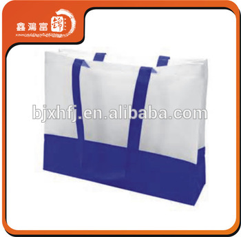 2016 new product blank non woven tote bags