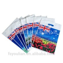 plastic bag/ die-cut bag/patch bag