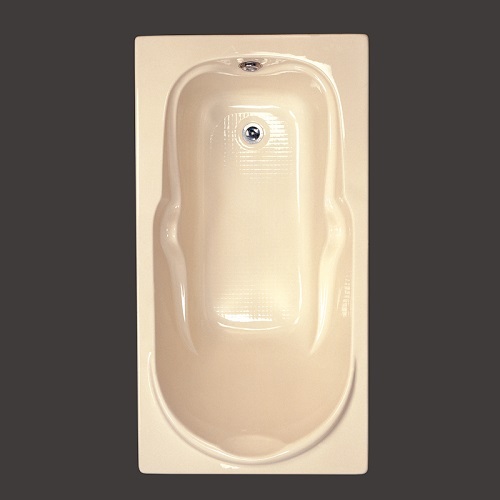 72 Inch Drop In Tub Modern Embedded Soaking One Person Bathtub