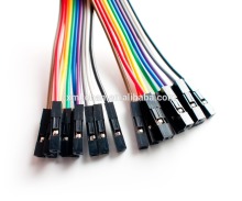 OEM ODM RoHS compliant auto Dupont cables connector