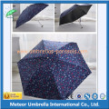 Fancy Promoção Presente dobrável Umbrella com uma caixa de caixa de embalagem