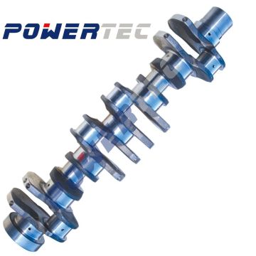 excavator engine part 6D125 crankshaft, engine crankshaft 6D125 6151-31-1110 for Komatsu