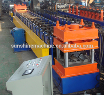 expressway guard rail roll forming machine