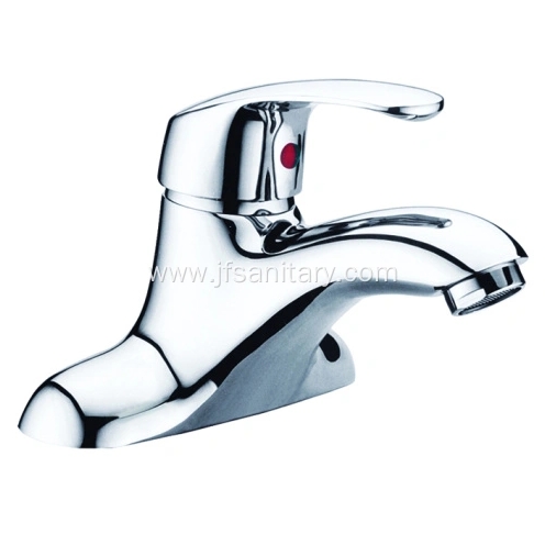 Wholesale Price Deck Mounted Dual Hole Basin Faucet