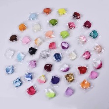 Multi-Color Artificial Silk Rose Petals - Fabric Petal Bulk Flowers for Decoration