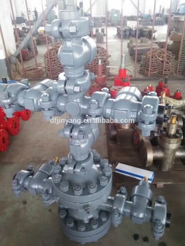 API Wellhead and Christmas tree for oil drilling (wellhead equipment verifying)