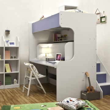 Double Bunk Bed For Kid Sleeping