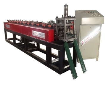 Metal sheet fence roll forming machine