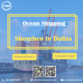 Shenzhen에서 Dallas까지의 해상화물