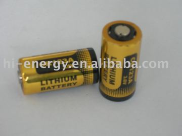 CR123A Lithium Battery photo Battery 3V lithium