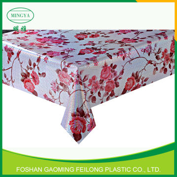 Hot Sales PVC Material Tablecloth Wedding Table Cloth