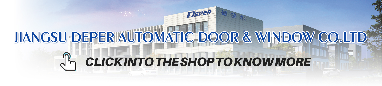 Deper Kitchen Maglev Automatic Door Office Magnetic Levitation Automatic Sliding Door Opener