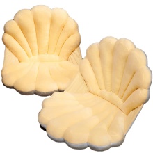 Seashell Shaped Throw Pillows: Decorative Cushions for Sofa and Playroom