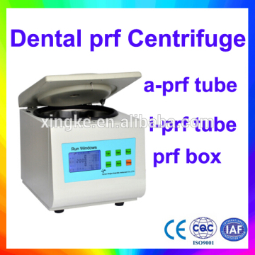 China centrifuge supplier platelet rich fibrin prf-box prf-tube centrifuge