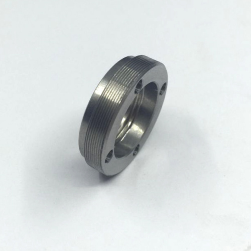 Precision Machining Stainless Steel Bearing for Motor Base