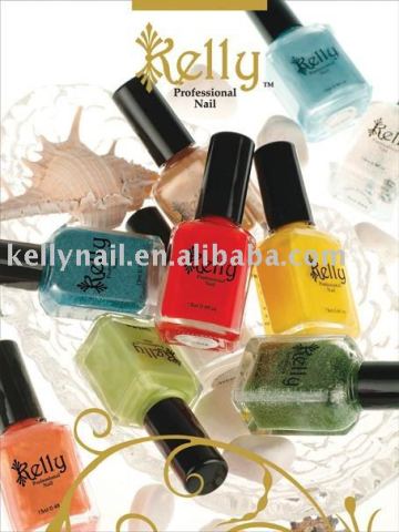 144 colors nail polish