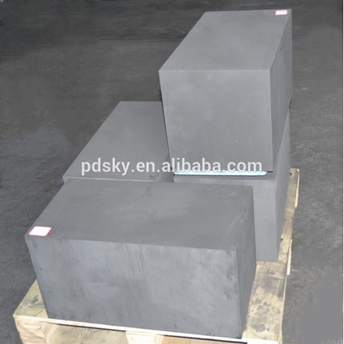 Kaiyuan special Isostatic raw material carbon graphite /molded pressing graphite blocks used for machine.