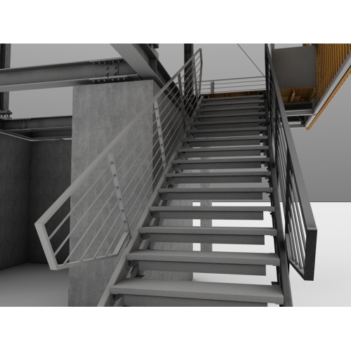 Stair Modules for Tunnelling Shafts