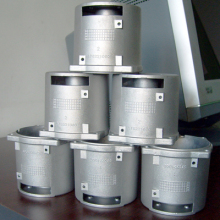 High Quality Die Casting Motor Shell