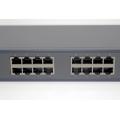 16 deportes Pasivo Poe Switch con puerto de enlace ascendente