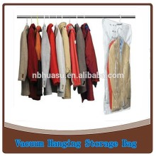 clear nylon hanging vacuum bag
