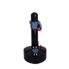 Multifunctional 220V Stainless Steel Electric Fruit Peeler for Apples and Potatoes - Used Condition, Ideal for Farms and Food Shops