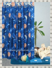 sun and moon print shower curtains fall shower curtains