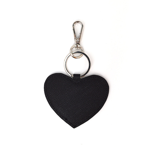 High Quality Custom Logo Car Pu Leather keychain