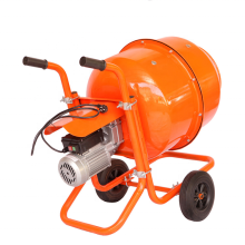 Mini Concrete Mixer: Small Concrete Mixing Machine with Drum