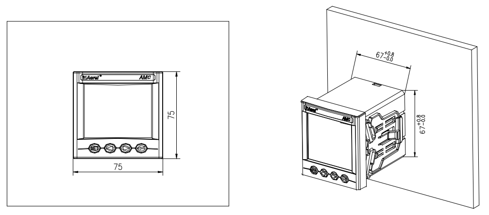 sub panel energy meter