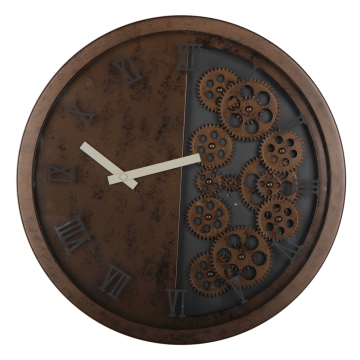 16 Inch Vintage Style Hanging Clock