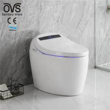 Chinese Self-Cleaning Ceramic Toilet with Automatic Features