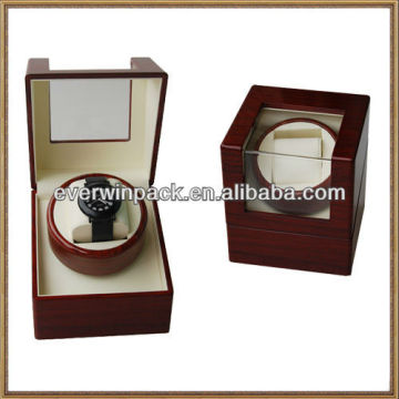 Motor watch box, mens watch box, luxury watch box