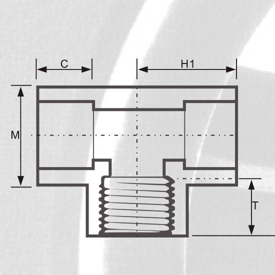 ASTM SCH80 UPVC تي شيرت نسائي لون رمادي غامق