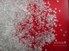 Glass Particles for Ceramic Decoration Material
