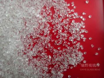 Glass Particles for Building Wall Decoration