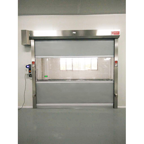 Automatic door operator high speed rolling door opener