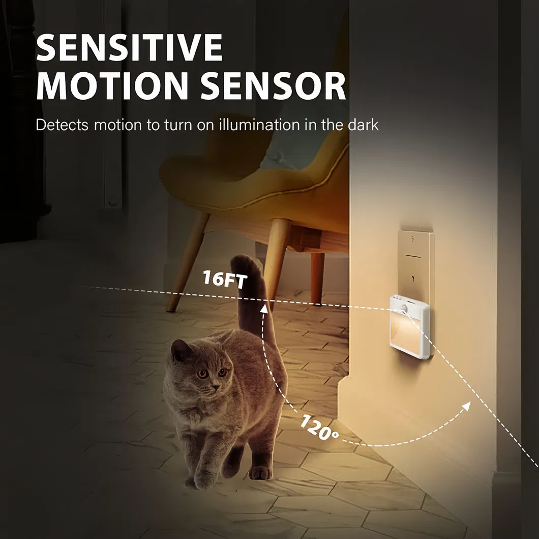 Ultra Bright Motion Sensor Staircase Wall Lamp for Safety
