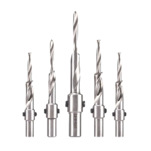Professional Woodworking Drill Bits: High-Speed Steel Countersink Drills, Screw Holes, and Salad Drills