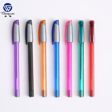 Custom Triquetrous Refill Gel Pens with Logo Promotion