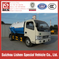 Camion d&#39;aspiration des eaux usées 5000L à vendre Dongfeng 4 * 2