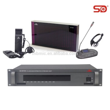 SINGDEN Wireless conference interpretation equipment IR translation system