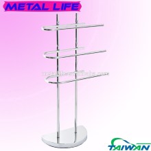 BA-4410HM Standing portable towel racks mounting hardware