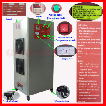 industrial ozone generator for drinking water treatment