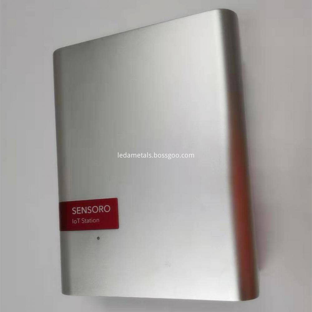 anodized aluminum enclosure