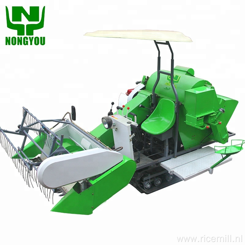1450mm Working Width Riding Paddy Harvester Supplier
