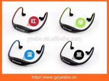 Portable Neckband bluetooth headphone,Wireless Bluetooth S9 Sports Stereo Bluetooth Headsets For Smart Phone